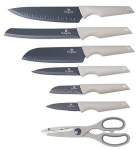 BERLINGERHAUS Sada nožů s nepřilnavým povrchem 7 ks Aspen Collection BH-2835