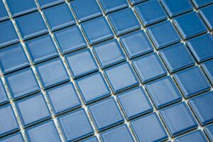 Keramická mozaika modrá 25x25mm