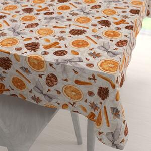 Biante Dekorační obdélníkový ubrus Leona LN-171 Vůně podzimu 50x100 cm