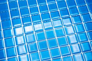 Skleněná mozaika modrá 23x23mm