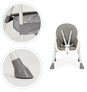 EcoToys Dětská židlička 2v1, 5bodové bezpečnostní pásy Ecotyos