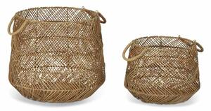 Set 2 ks košíků Hinton Woven Basket Garden Trading