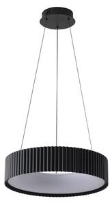 LED Lustr na lanku HALLO LED/30W/230V 3000K černá