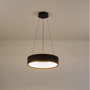 LED Lustr na lanku HALLO LED/30W/230V 3000K černá