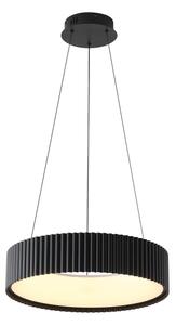 LED Lustr na lanku HALLO LED/30W/230V 3000K černá