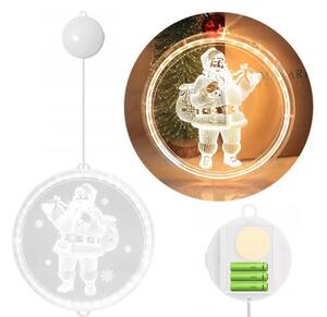 Vánoční LED dekorace CD003 Mikuláš