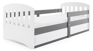 Dětská postel CLASSIC 1 160x80 cm Bílá