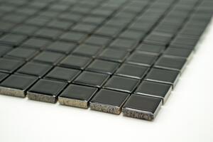 Keramická mozaika černá 23X23mm