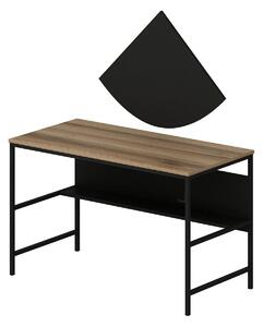 PC stolek Grana (zlatá + černá). 1088791