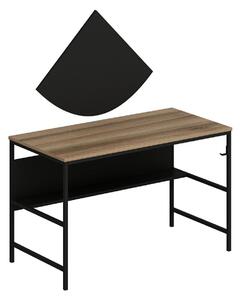 PC stolek Grana (zlatá + černá). 1088791