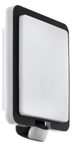 Eglo 79546 -Venkovní nástěnné svítidlo se senzorem MUSSOTTO 1xE27/28W/230V IP44