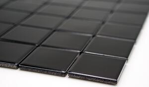 Keramická mozaika černá 48x48mm