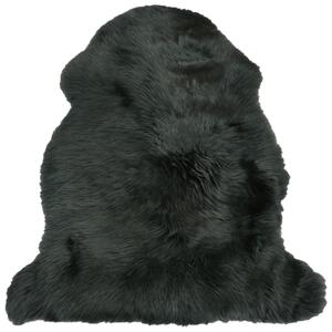 OVČÍ KOŽEŠINA, 100-105/65-70 cm, tmavě zelená Esposa - Online Only koberce & rohožky, Online Only