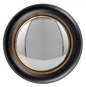 Nástěnné zrcadlo černé 23x2 cm – 23x2 cm
