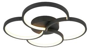 STROPNÍ SVÍTIDLO, 52/5,5 cm Novel - Online Only svítidla, Online Only