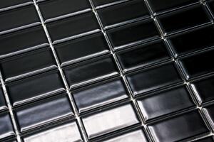Keramická mozaika černá 23x48mm