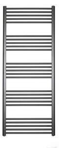 Radiátor kombinovaný SAT KD 150x60 cm černá matná SATRAKD6001500BL