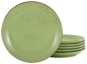 SADA DEZERTNÍCH TALÍŘKŮ, keramika, 21 cm Creatable - Online Only nádobí, Online Only