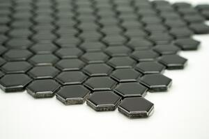 Keramická mozaika černá 23x26mm