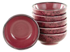SADA MISEK NA OMÁČKU kamenina keramika 8 cm Creatable - Kolekce nádobí, Online Only