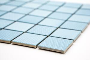 Keramická mozaika modrá 48x48mm
