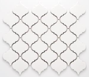 Keramická mozaika bílá
