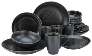 KOMBINOVANÁ SOUPRAVA, 16dílné, kamenina Creatable - Online Only nádobí, Online Only