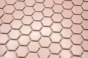 Keramická mozaika růžová 23x26mm
