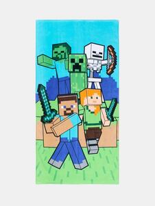 Sinsay - Bavlněná osuška Minecraft - vícebarevná
