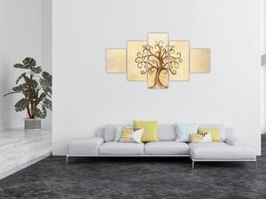 Obraz - Strom života (125x70 cm)