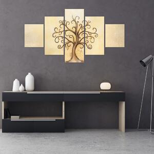 Obraz - Strom života (125x70 cm)