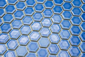Keramická mozaika modrá 23x26mm