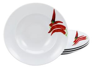 SADA TALÍŘŮ NA TĚSTOVINY, keramika, 29,5 cm Creatable - Online Only nádobí, Online Only