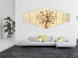 Obraz - Strom života (210x100 cm)
