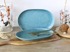 SADA SERVÍROVACÍCH PODNOSŮ porcelán keramika Creatable - Kolekce nádobí, Online Only