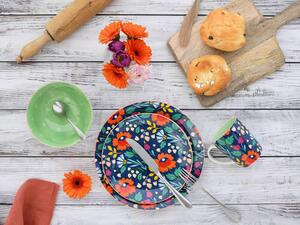 KOMBINOVANÁ SOUPRAVA, 16dílné, kamenina Creatable - Online Only nádobí, Online Only
