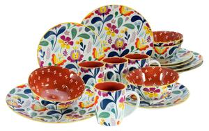 KOMBINOVANÁ SOUPRAVA, 16dílné, kamenina Creatable - Online Only nádobí, Online Only