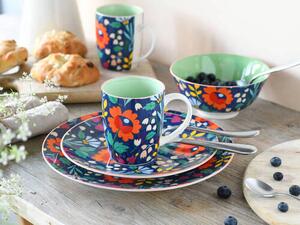 KOMBINOVANÁ SOUPRAVA, 16dílné, kamenina Creatable - Online Only nádobí, Online Only
