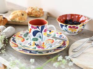 KOMBINOVANÁ SOUPRAVA, 16dílné, kamenina Creatable - Online Only nádobí, Online Only