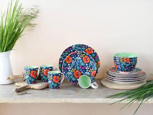KOMBINOVANÁ SOUPRAVA, 16dílné, kamenina Creatable - Online Only nádobí, Online Only