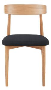 Židle Noah Přírodní Barvy/černá