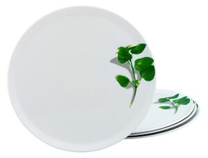 SADA TALÍŘŮ NA PIZZU, keramika, 33 cm Creatable - Online Only nádobí, Online Only