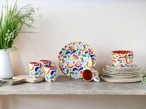 KOMBINOVANÁ SOUPRAVA, 16dílné, kamenina Creatable - Online Only nádobí, Online Only