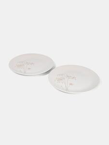 Sinsay - Talíř 2 pack - krémová