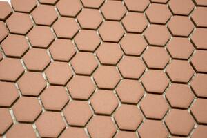Keramická mozaika béžová 23x26mm
