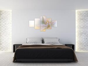 Obraz - Jemný květ (125x70 cm)