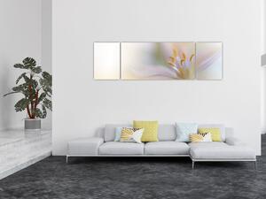 Obraz - Jemný květ (170x50 cm)