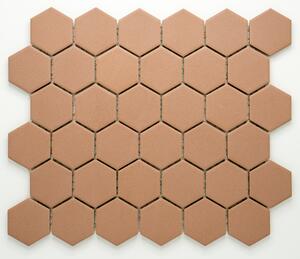 Keramická mozaika béžová 51x59mm