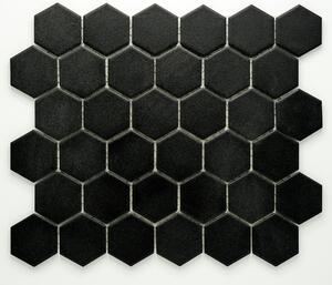 Keramická mozaika černá 51x59mm