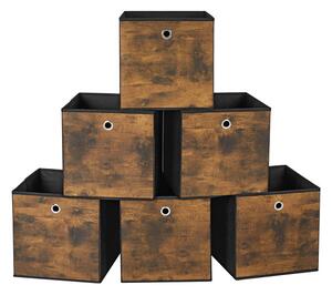 Set úložných boxů RFB102B01 (6 ks)